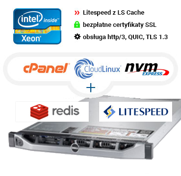 Smarthost pakiety Premium LiteSpeed Redis